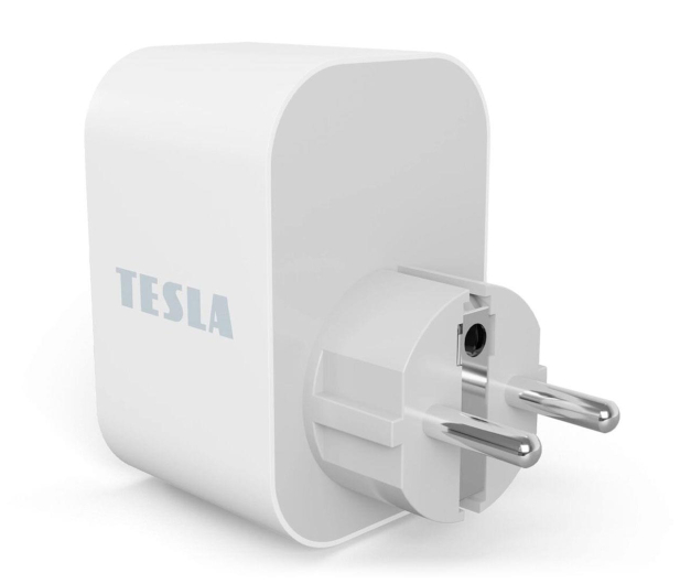 Tesla Inteligentne gniazdko SP300 2x USB-A 1x USB-C - 1263748 - zdjęcie 2